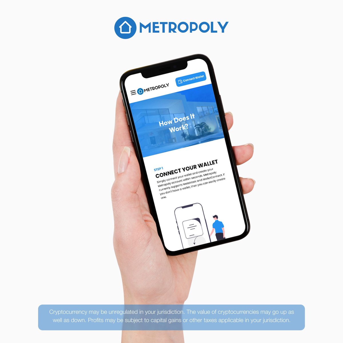Wondering how Metropoly makes real estate investing seamless?

Our platform allows you to explore property-backed NFTs in minutes. 

Explore now: metropoly.io 

#metro #metropoly #cryptocurrency #bitcoin #blockchain #btc #crypto #ethereum #realestate #house