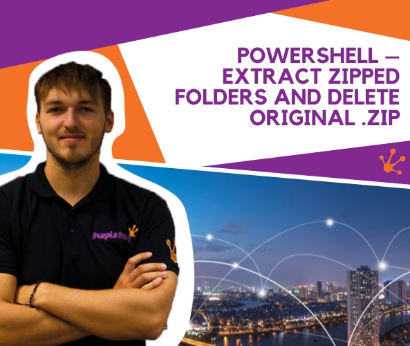 PurpleFrogSys's tweet photo. 🎉 It's #FrogBlogFriday! Dive into Callum's latest blog on automating the extraction of zipped folders using PowerShell. 

Enhance your data management skills today! 🐸💻 

https://t.co/No9VA9XwET
#PowerShell #DataManagement https://t.co/bDHQ5m016L