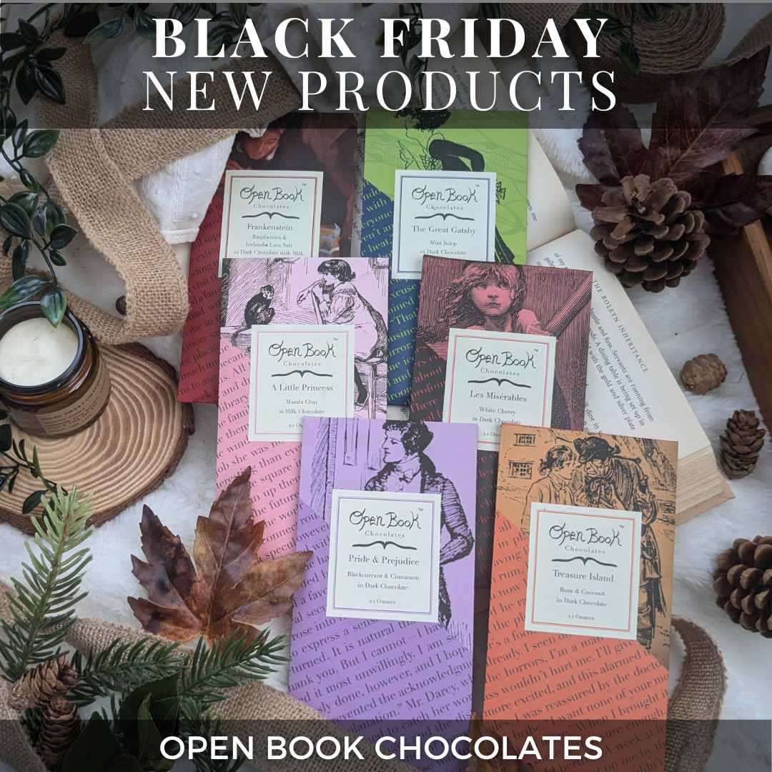🚨 Black Friday is HERE! 🚨
Get ready, book lovers—Storiarts has deals up to 50% off! Plus, enjoy free gifts and discover brand-new treats perfect for the season. 🎁
Don't wait—these deals won't last long! 📚❤️