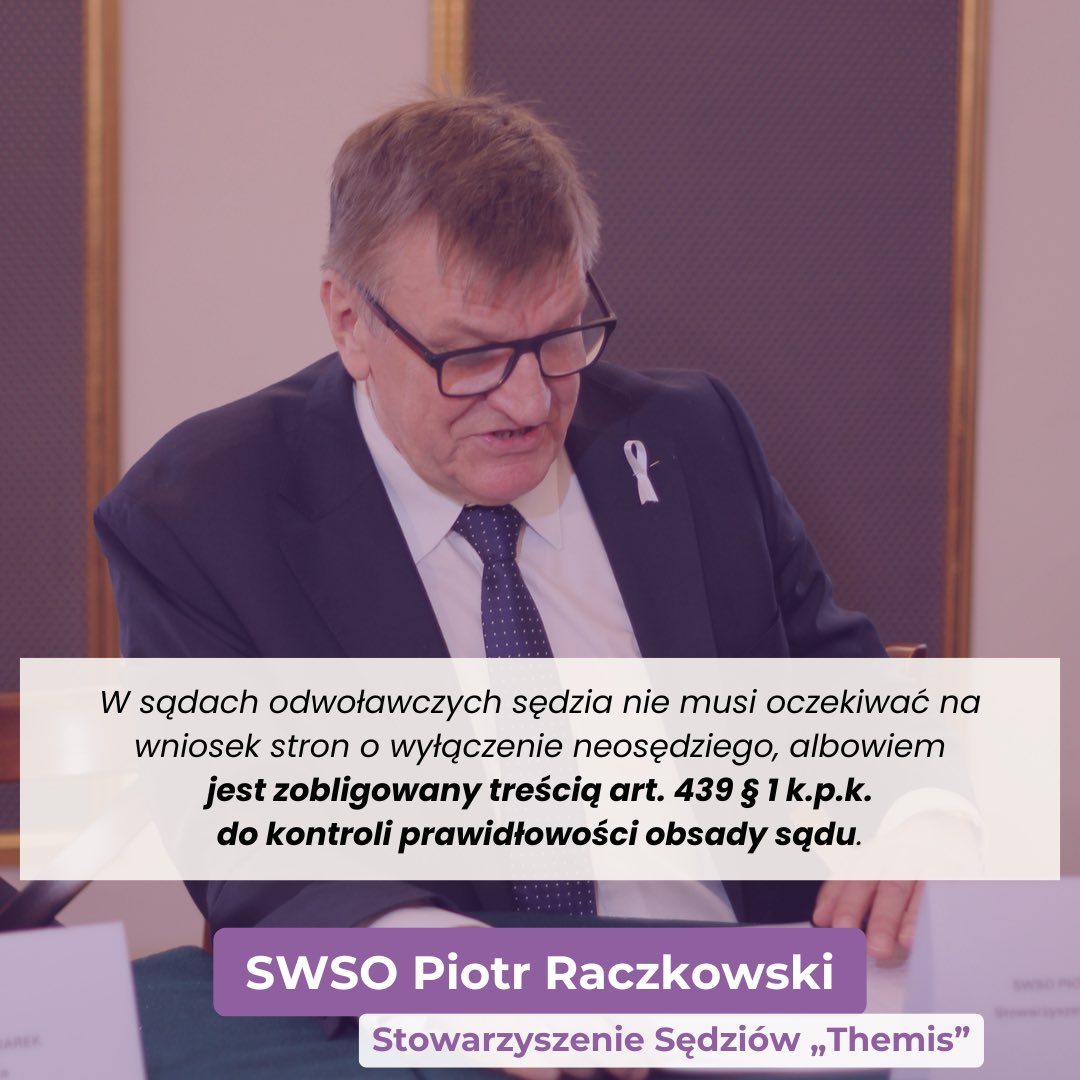 WolneSady1's tweet image. Zasady pewności prawa oraz szybkości postępowania stanowią podstawowy element gwarancji wynikających z poszanowania praworządności.
Na aspekt ten podczas spotkania dot. wykonania wyroku Wałęsa p. Polsce wskazywali przedstawiciele stowarzyszeń sędziowskich ⤵️