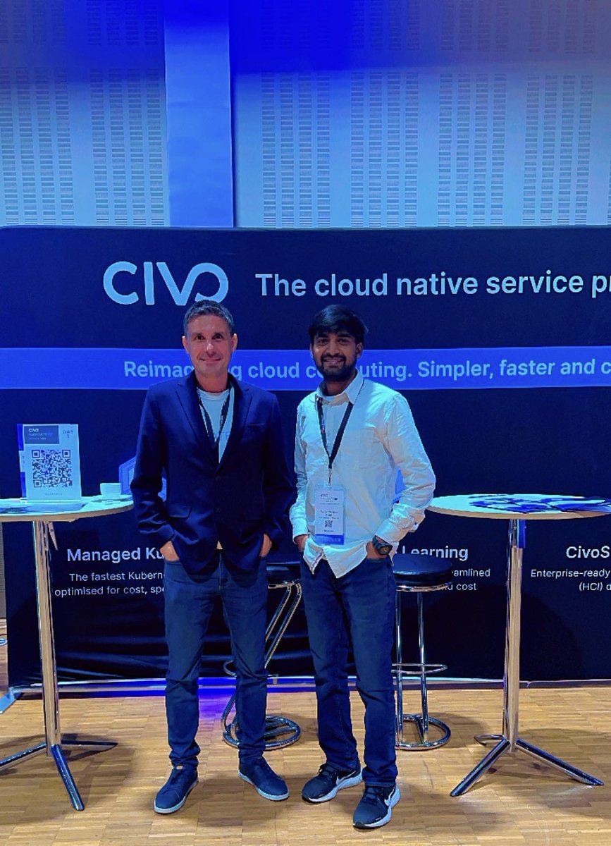 therajiv's tweet photo. I am glad to share that I was a speaker at the Civo Navigate Europe 2024, which was held in Berlin, Germany. Meeting new people and chatting about technology and life was really enjoyable. My talk was on "Profiling WebAssembly with pprof and wzprof".

You can watch the video of the talk here: https://t.co/fdjfvtmUJw.

A big thank you to the @CivoCloud, sponsors, fellow speakers, and especially the attendees for their contributions.