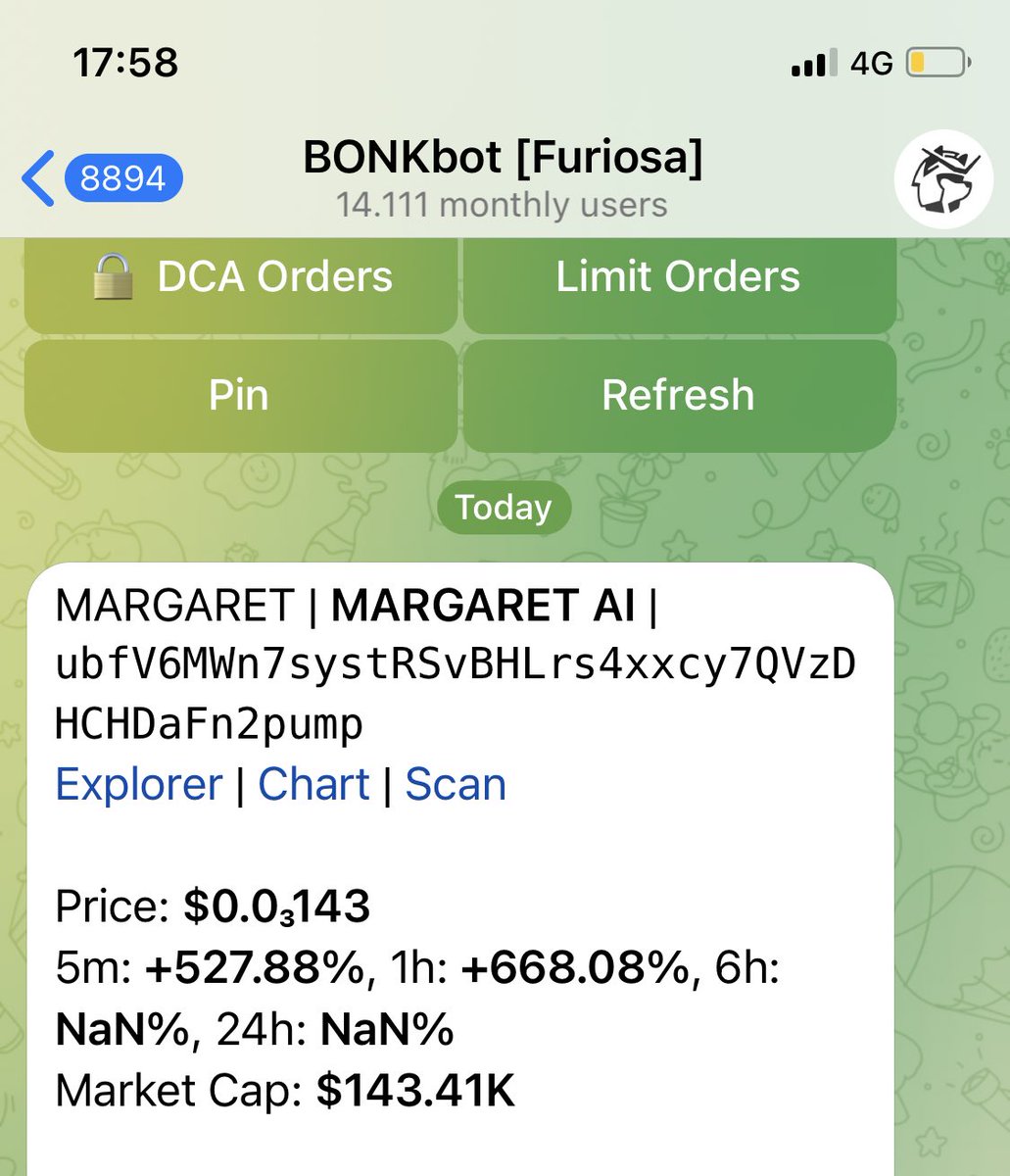 solMessi10x's tweet photo. Using BonkBot earns you coins from PumpFun, which is about to migrate. These coins give you an advantage, allowing you to buy before the callers

Here is link 

https://t.co/dkyWdTqyZ5
 $ELF, $SANTAI, $RUDOLPH, $YETI, $OLAF, $OPUS, $CHILLGR, $SNOWGUY, $flipguy, $BEWO, $Rizzmas, https://t.co/CpkKCNqIsq