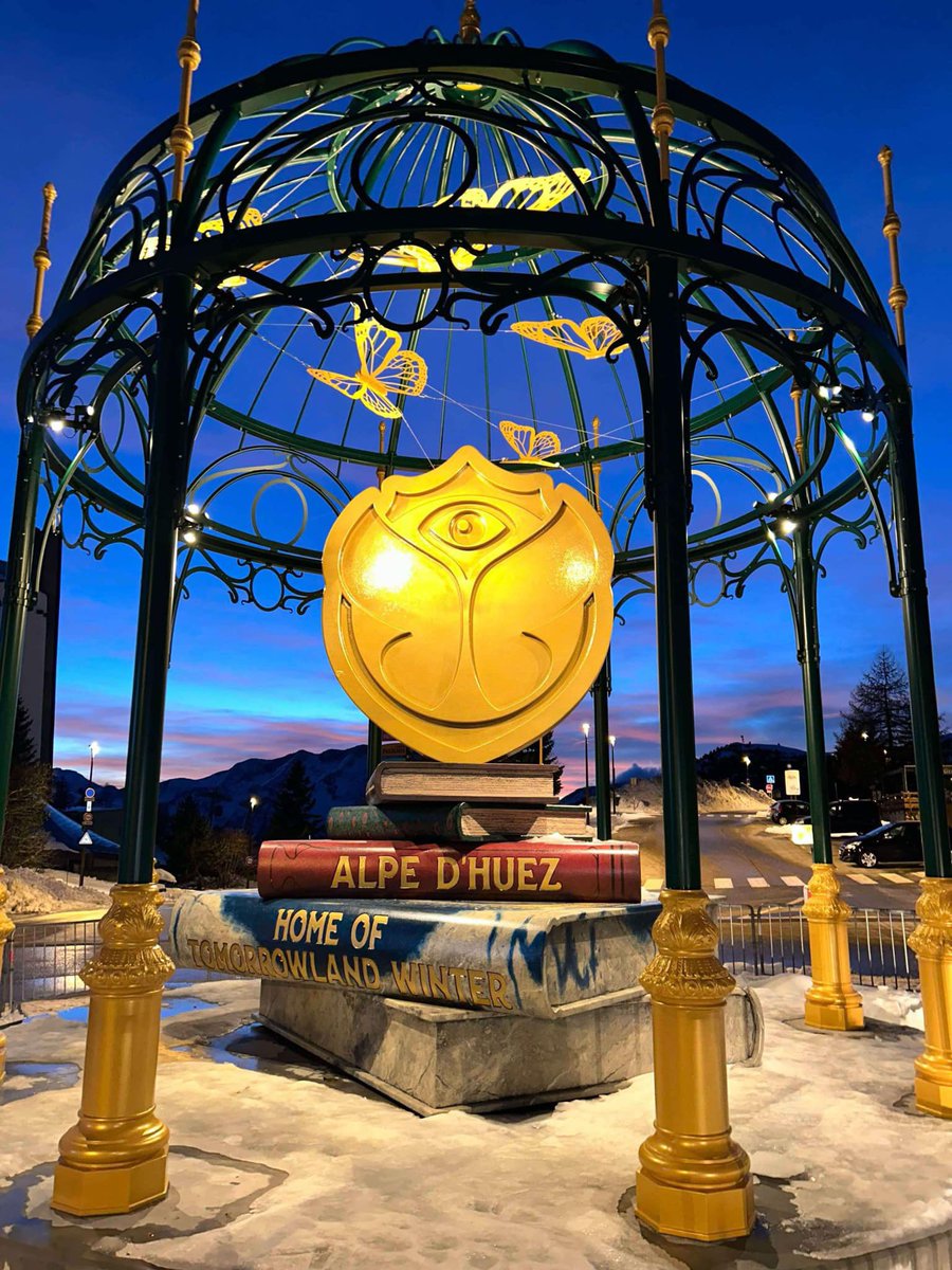 L’Alpe d’Huez se prépare déjà à accueillir Tomorrowland Winter en 2025 pour sa cinquième édition 🙌
