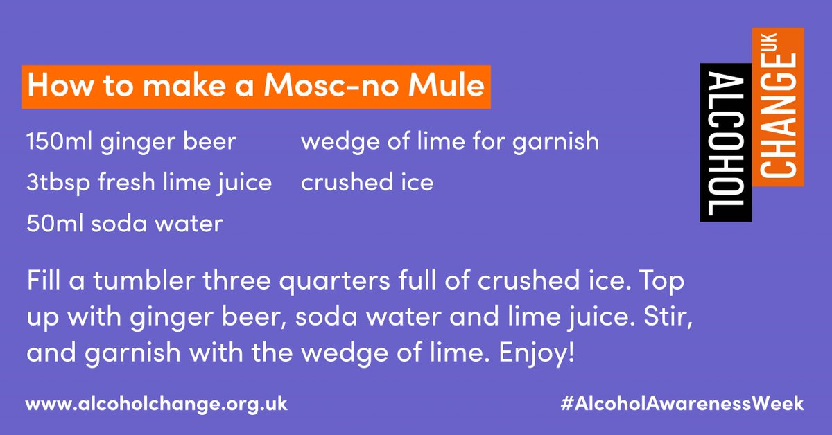AldermoorS's tweet photo. You don’t need alcohol to have a great night! Check out these mocktail recipes from Alcohol Change UK as a great alternative to alcoholic drinks 🚀 Visit: https://t.co/MOgLmHaaWZ
#AlcoholFree #HealthyLiving #HangoverFree https://t.co/Ypr2AhEwOo