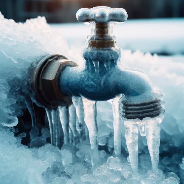 ApprovedPlbg's tweet photo. Cold temps are arriving! Keep your pipes safe and warm this winter! ❄️🚿💧

~Open Cabinet Doors 🚪💨 (Let warm air circulate around pipes)
~Let Faucets Drip 💧 (Keep water moving in cold areas)
~Insulate Exposed Pipes 🛠️❄️ (Use foam or heat tape)
~Seal Drafts 🏠❌ (Caulk gaps ... https://t.co/oU9f3dSrIe