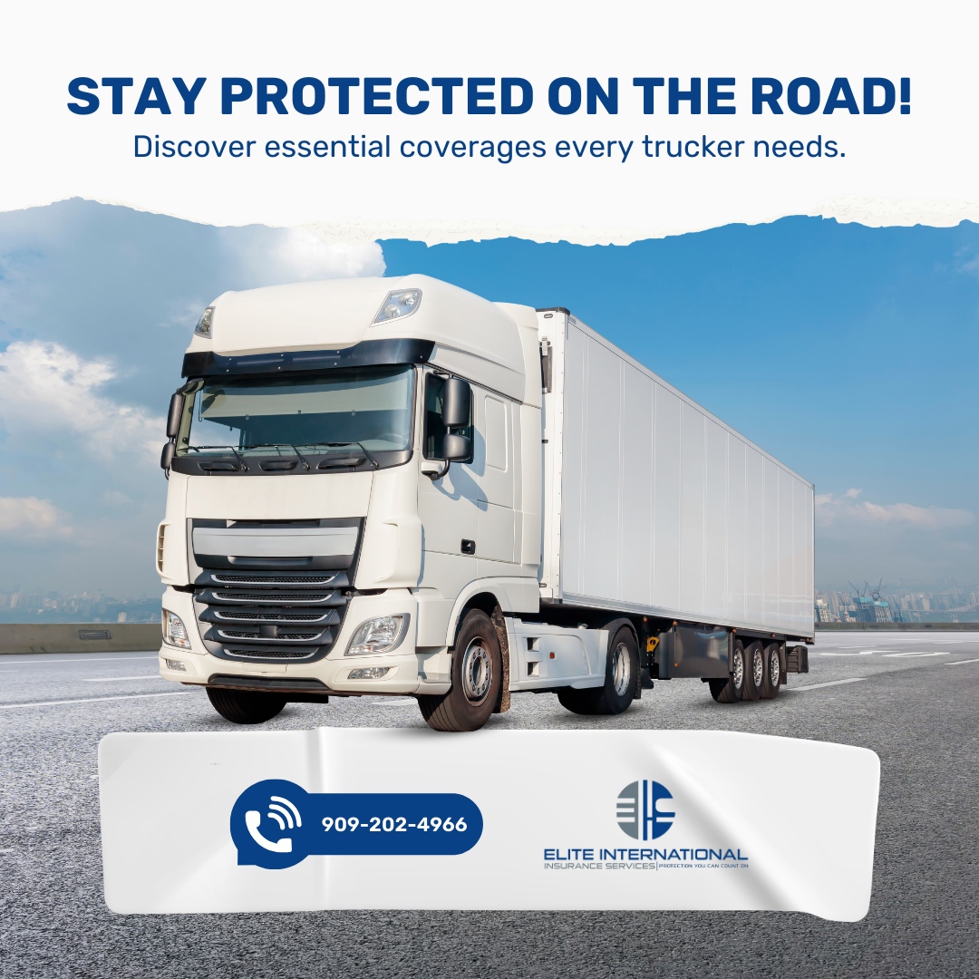 EliteInternat13's tweet image. From cargo to liability, truckers need full protection for every haul. 

Discover the essential coverages that keep you rolling with peace of mind. 🚚 

📞 909-202-4966
🌐 eliteintins.com
📧 Info@eliteintins.com

#EliteInsuranceServices #TruckInsurancePros