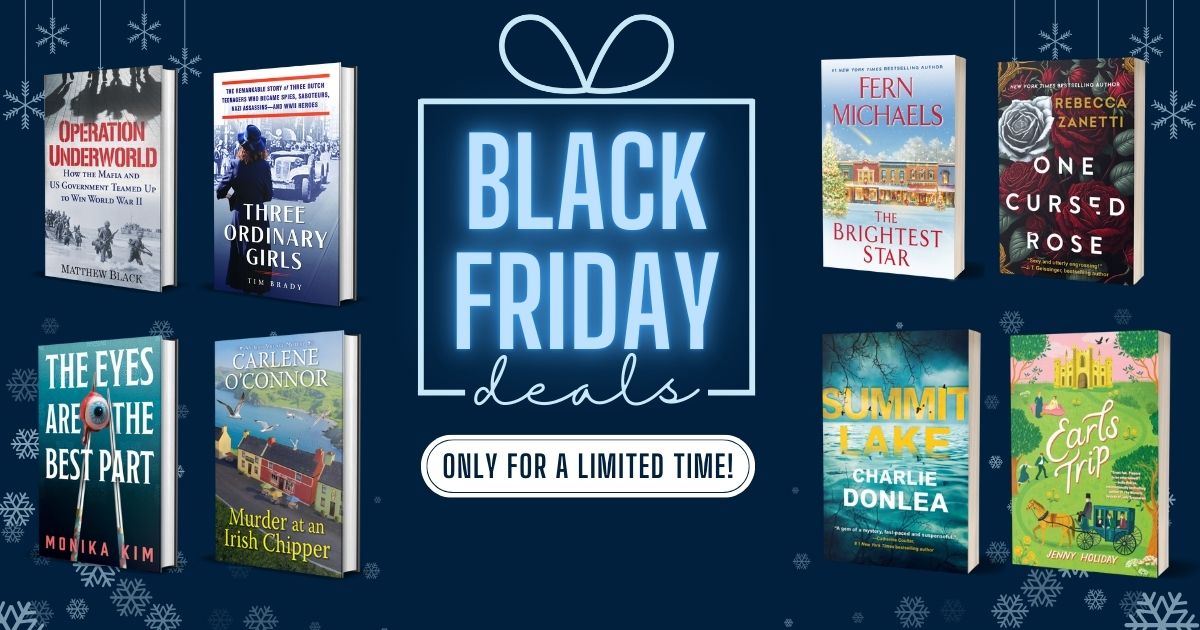 Why not tackle your holiday shopping list AND treat yourself to a new read with some holiday deals? ow.ly/9hRL50Uh28C