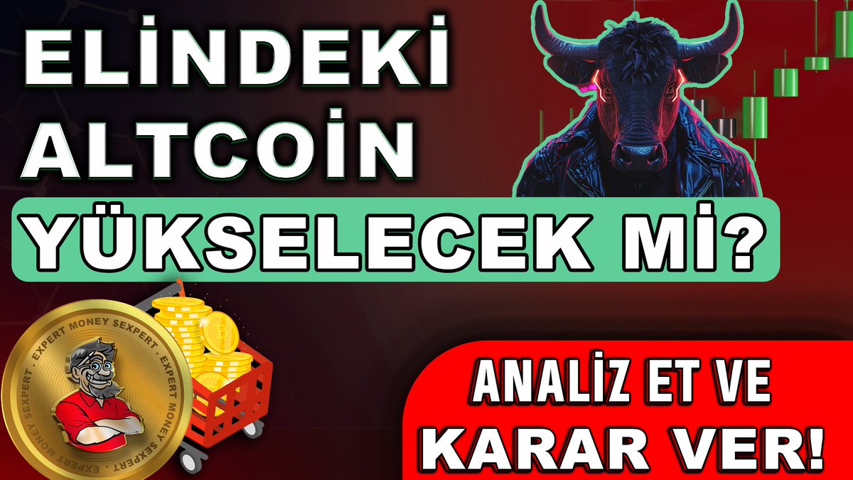 expert_para's tweet image. 🔥🔥 #Bitcoin Dominansı Dip Seviyelerde

🔥 #Altcoin ler Nasıl Etkilenir?

🔥 Altcoin sepetindeki coinleri bu strateji ile test et

🔥 $EXPERT Token Son gelişmeler

Hepsi Yeni Videomuzda
Herkese iyi seyirler dilerim ❤️
#Altcoins #bitcoin100k #BTC #crypto
#kriptopara #expert_money…