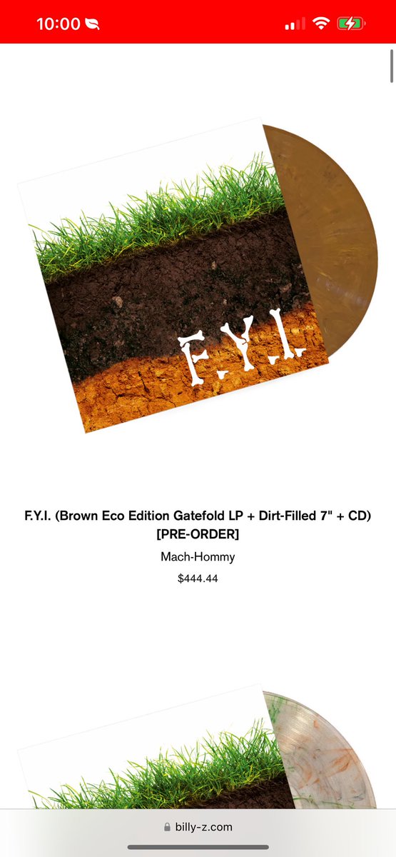 VinylAlert: Mach-Hommy - F.Y.I vinyl, reel to reel, cds, cassette
