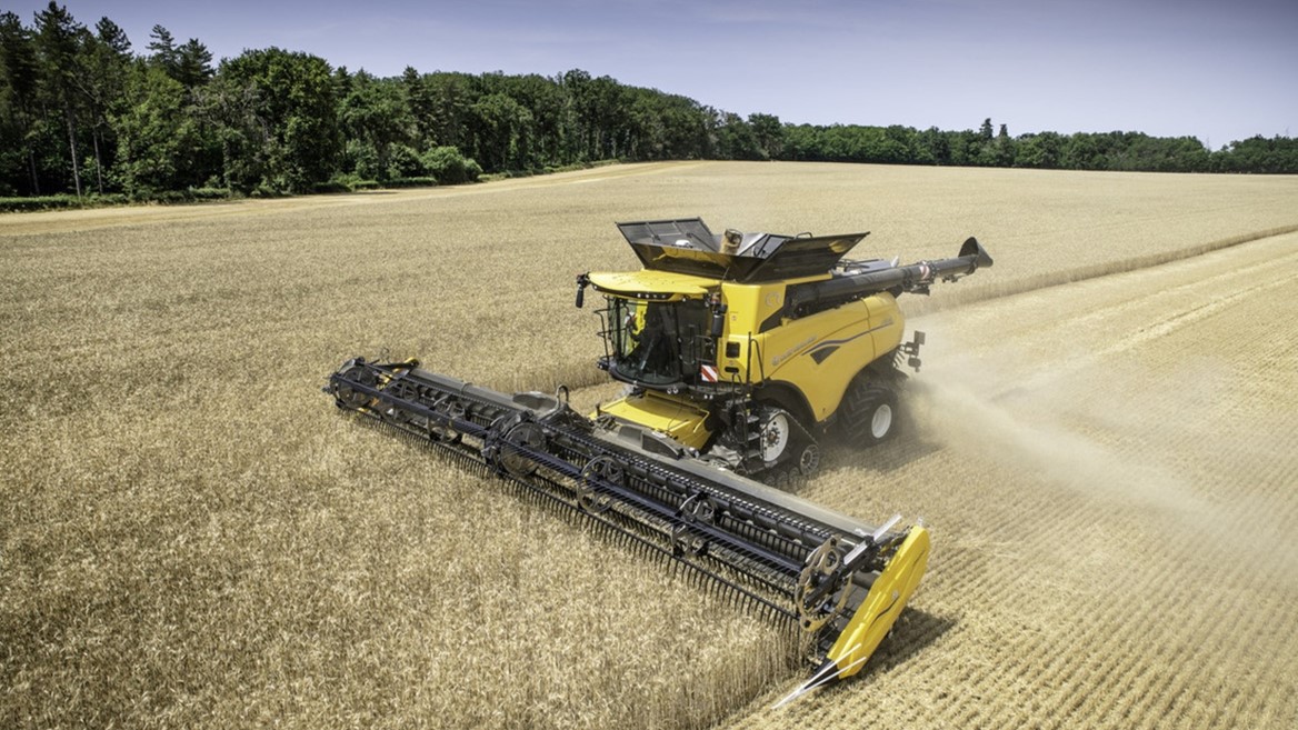 CNHIndustrial's tweet image. Maximizing Every Grain: @NewHollandAG Twin Rotor CR Combines Revolutionize Harvesting Efficiency ow.ly/J8ze50Uh4cP

#newholland #agriculture