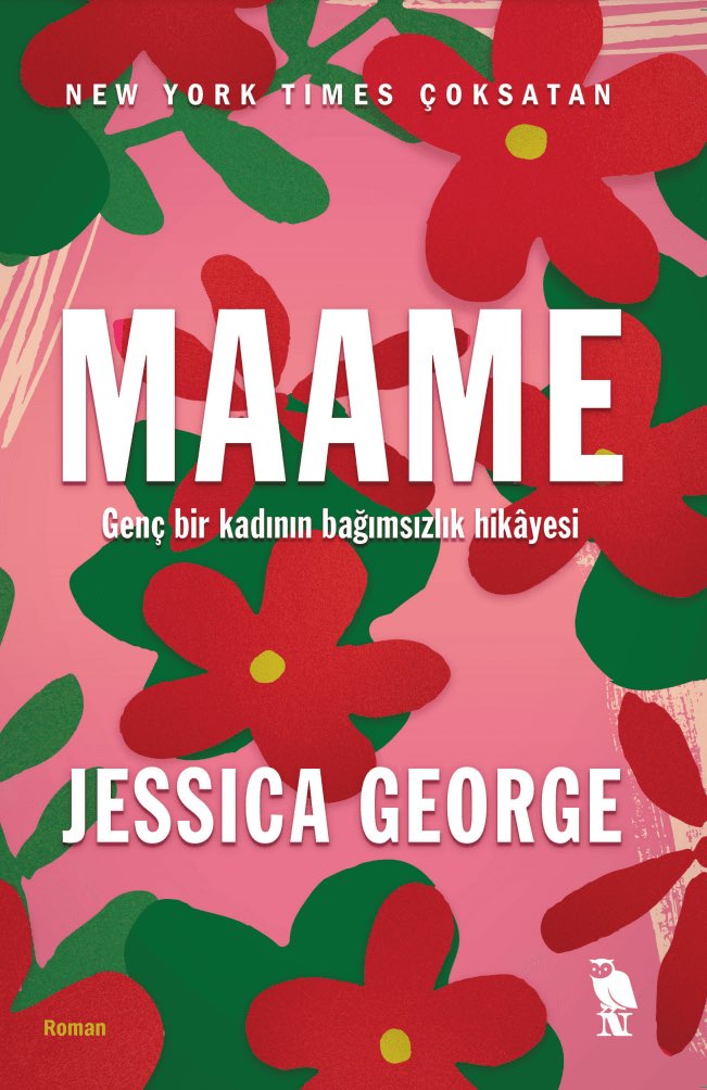 Bookinton (@bookinton) on Twitter photo GÜNÜN KİTABI
<a href="/nemesiskitap/">Nemesis Kitap</a> tarafından yayımlanan Jessica George’un ilk romanı Maame, ırkçılık, aşkın karmaşık dünyası, hayat kurtaran dostluklar ve kadın olmanın keşfi gibi çağımızın konularına ışık tutuyor. #yenikitap #gününkitabı #BookOfTheDay
bookinton.com/kitaplar/yeni-… <a href="/Brcgbs/">𝔅𝔲𝔯𝔠𝔲 𝔊𝔢𝔟𝔢𝔰</a> GÜNÜN KİTABI
<a href="/nemesiskitap/">Nemesis Kitap</a> tarafından yayımlanan Jessica George’un ilk romanı Maame, ırkçılık, aşkın karmaşık dünyası, hayat kurtaran dostluklar ve kadın olmanın keşfi gibi çağımızın konularına ışık tutuyor. #yenikitap #gününkitabı #BookOfTheDay
bookinton.com/kitaplar/yeni-… <a href="/Brcgbs/">𝔅𝔲𝔯𝔠𝔲 𝔊𝔢𝔟𝔢𝔰</a>
