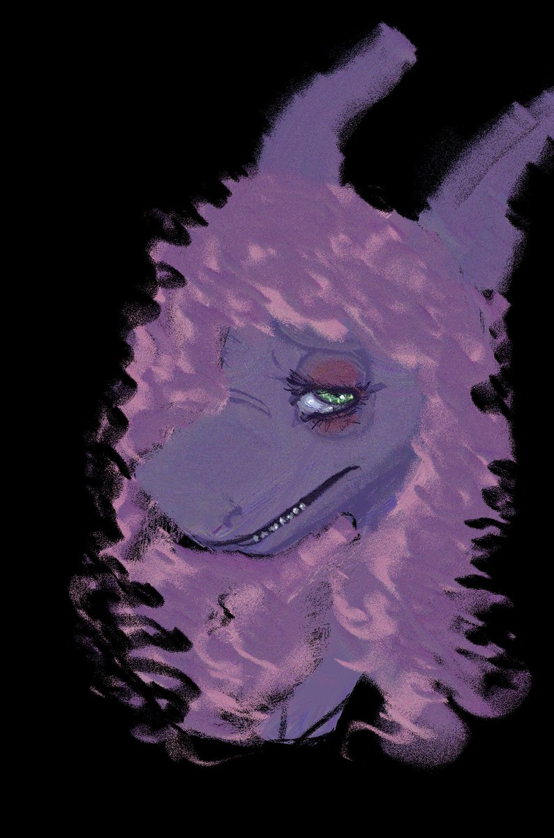 MarsStudioArt's tweet photo. Noodling in HEAVYPAINT. https://t.co/gvl6TkcoRY