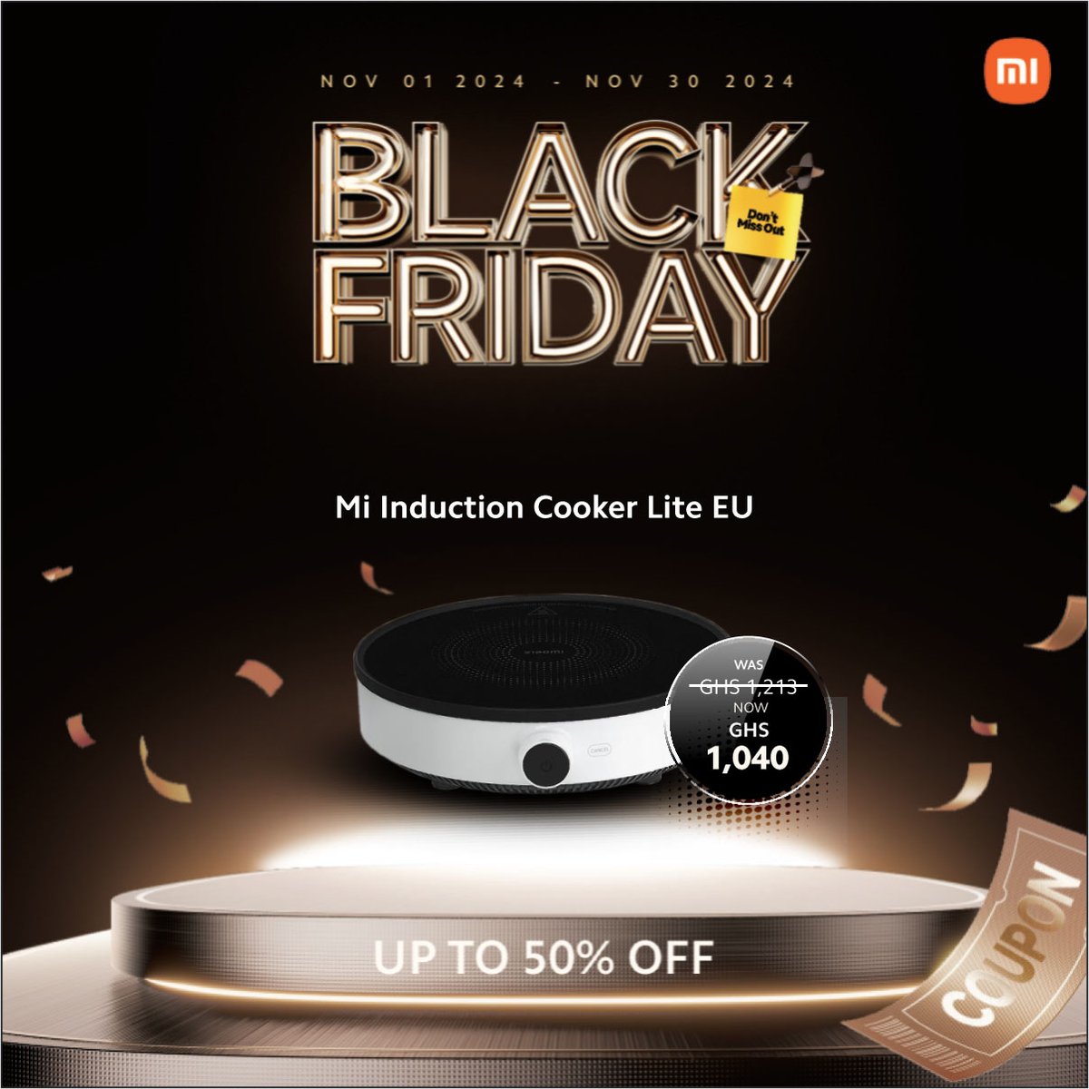 XiaomiGhana's tweet photo. THE WAIT IS OVER !!!!
The Xiaomi Black Friday Bonanza happening today.
Get Amazing discounts with free items on selected models.
One day only!!! Hurry Now
Osu: 0247744473
Circle: 0545983988
Adum-Kumasi: 0542104545
#XiaomiBlackFriday #XiaomiGhana https://t.co/2LTBzjnuu3