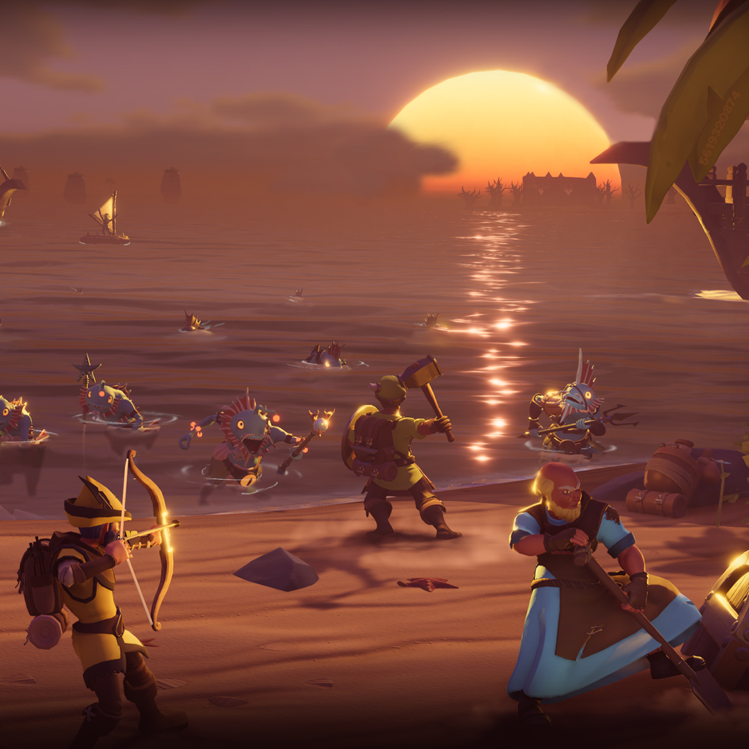 IronOakGames's tweet photo. A brawl on the beach! Pack your sunscreen 🌞

... But also pack some glasses for reading... 👓 they might come in handy... 😉

Once you spot it, you know what to do! ➡️https://t.co/apXcc4oSgo https://t.co/McaVYyyrN2