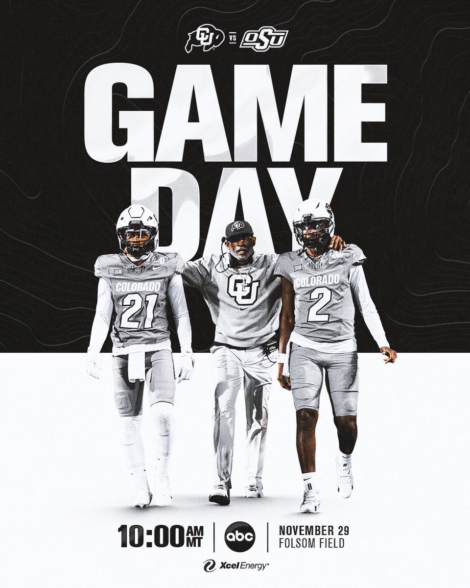 CUaunties's tweet photo. Let’s go nephews #BeatOKState #SkoBuffs🦬 https://t.co/Tm9NPrLWpU