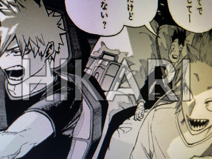 segabysleep's tweet image. // MHA SPOILERS
.
.
.
.
.
KATSUKI GOT HIS CAR STOP PLAYINGGGGG. KRBK CRUMBS BKDK CRUMBS