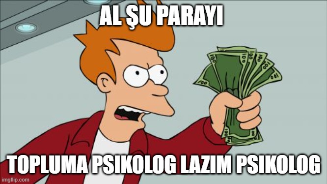 Kamuya alacağınız psikologlar devleti batırmaz ancak toplumun ruhsal sağlığını iyileştirmede korumada ve güçlendirmede büyük rol oynar

#PsikologlaraBütce
