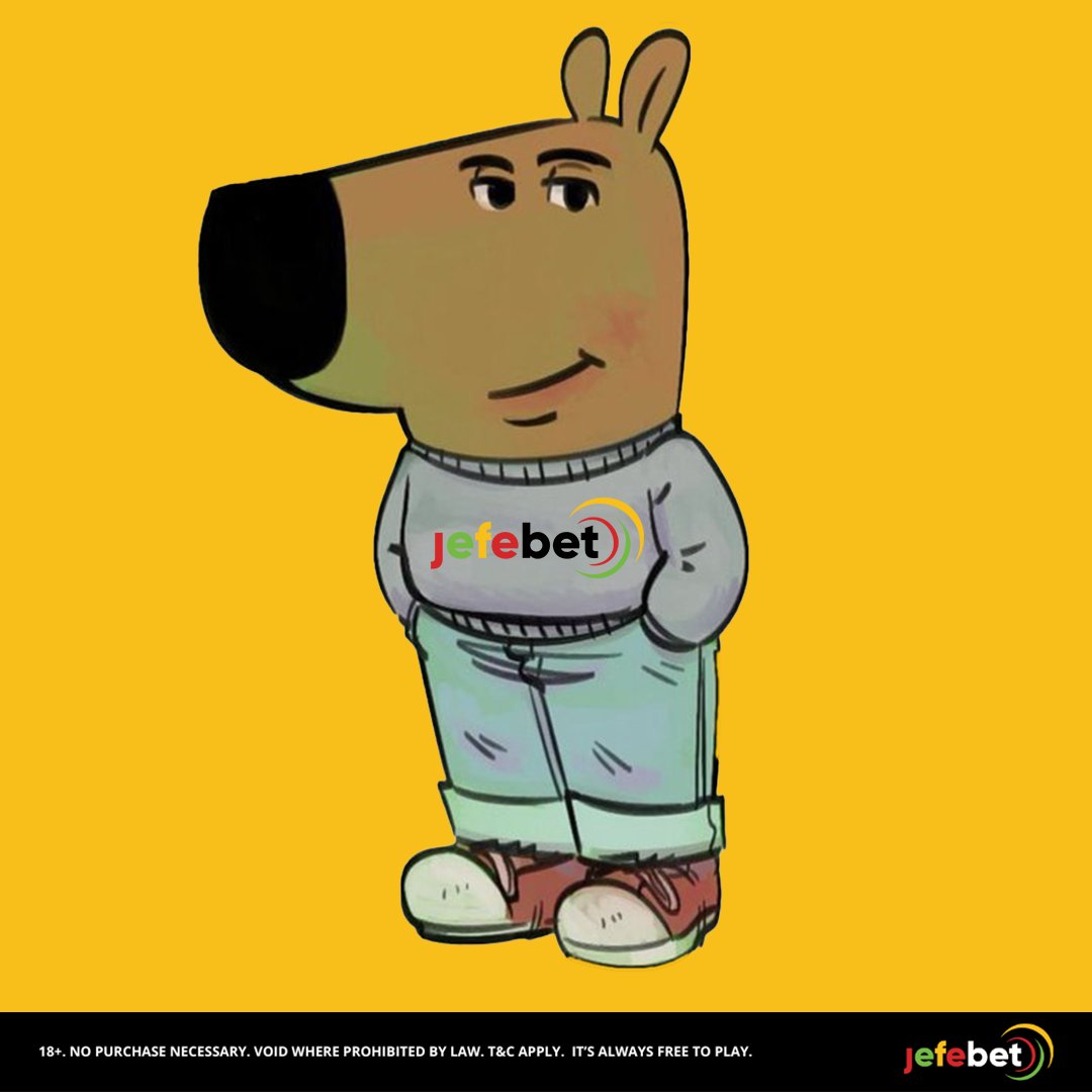 Just a chill Jefe, waiting for the hourly bonus in jefebet.com 😎
#JefeBet #BigWin #SweepCasino #SocialCasino