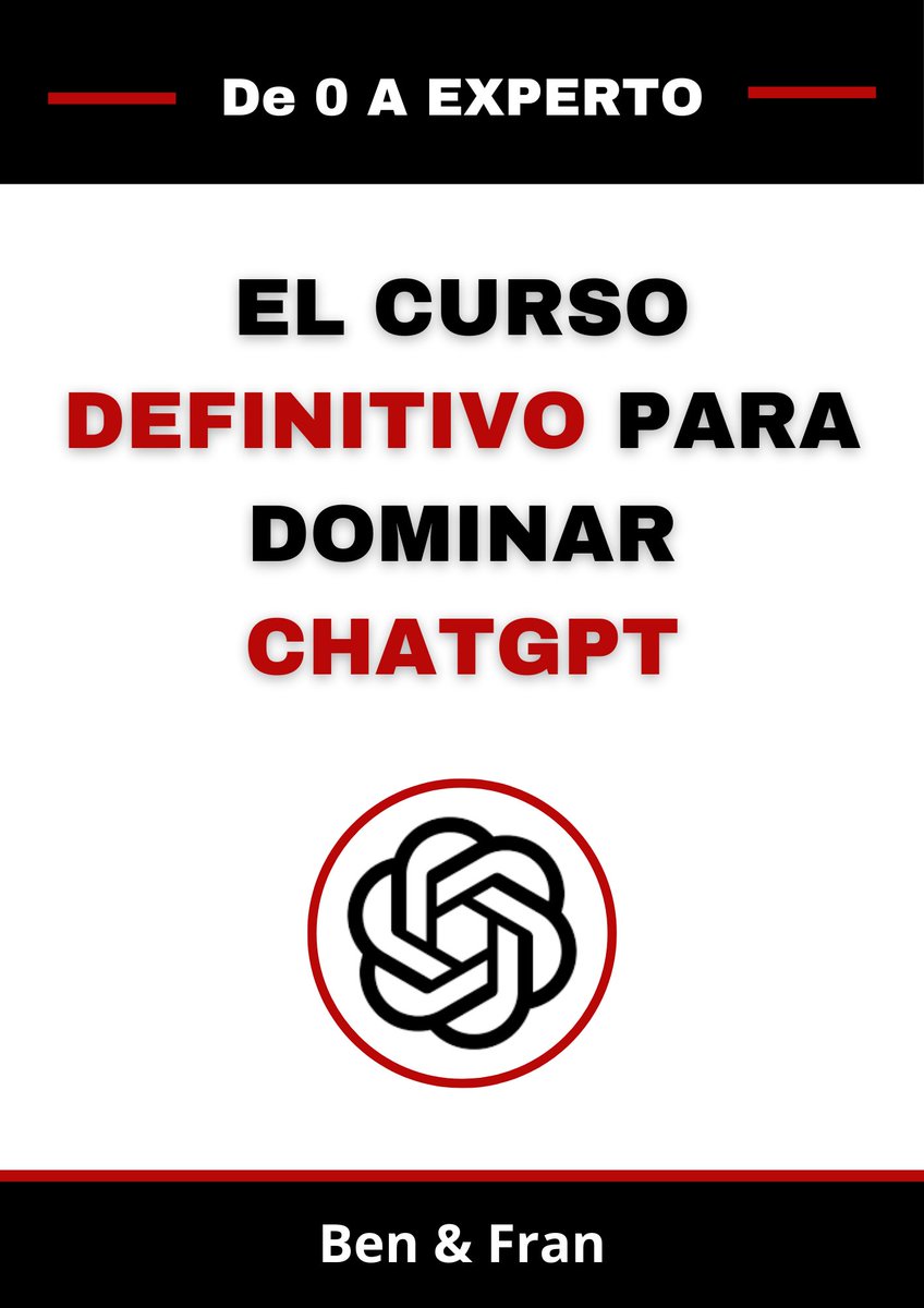 Los expertos en IA están ganando $200K-$400K por año.

Así que he creado un documento para convertirte en un experto en ChatGPT.

Obtendrás:

- Guía completa para dominar el ChatGPT
- 6 ideas de negocio
- 20 prompts para empezar un negocio

Y durante 24 horas, es 100% GRATIS!

1.