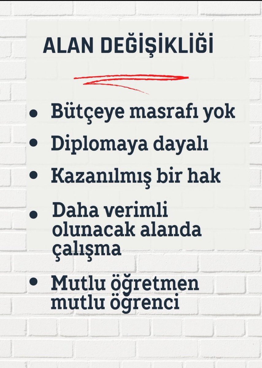 zlb3838's tweet photo. @sdaolgun @tcmeb @Yusuf__Tekin @_aliyalcin_ @talatyavuz29 @Yusuf__Tekin @cftcblnt @_aliyalcin_ @talatyavuz29 @CBegitimogretim @mebpgm @tcmeb @TalipGeylan06 @RamazanCakirci @mesutoner45 @turanakpinar @orhankutuk41 @EgitimBirSen
#AraliktaAlanDegisikligi https://t.co/icw9weKyE6