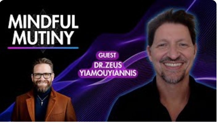 JeremyVanWert's tweet photo. I recently sat down with Dr. Zeus Yiamouyiannis to discuss the immense changes happening in our world today. We talked about the need to evolve to stay sane and resilient as the old political order crumbles. I invite you to listen to our conversation and discover how to embrace change and thrive. Catch it on the Mindful Mutiny Podcast. #MindfulMutinyPodcast #EmbraceChange #Resilience
https://t.co/yaGXikF5LU