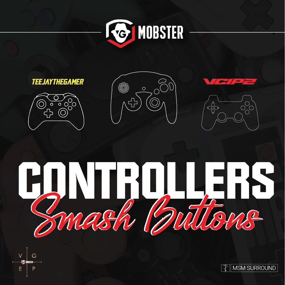 vgmobster's tweet photo. #ff My final video for the #vglp just dropped for Controllers! I wanted to shout out as many of the collaborators and supporters of the music project @MasterSword_YT @Action_Jack8 @theswitchbit @ItzVCiPz @General1000Star @KotetsuDavid (1/2)
Watch here ๐๐ผ
https://t.co/7cnvBXVs4V https://t.co/g8OU3KAhXK