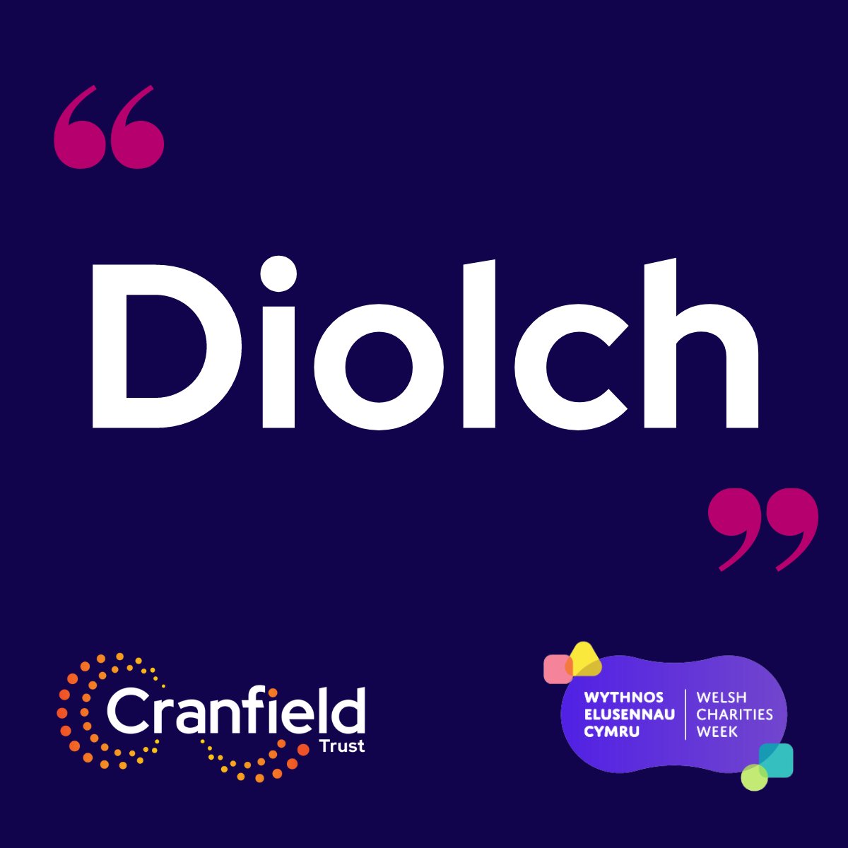 Cranfield Trust (@cranfieldtrust) on Twitter photo Wrth i <a href="/WCVACymru/">WCVA | CGGC</a> #WelshCharitiesWeek gau, hoffem ddiolch i'n #Gwirfoddolwyr, ymddiriedolwyr, cefnogwyr, cyllidwyr, partneriaid, tรฎm a phawb sy'n ein helpu i wneud gwahaniaeth i'r elusennau niferus rydym yn gweithio gyda nhw bob blwyddyn yng Nghymru a thu hwnt ๐คฉ Wrth i <a href="/WCVACymru/">WCVA | CGGC</a> #WelshCharitiesWeek gau, hoffem ddiolch i'n #Gwirfoddolwyr, ymddiriedolwyr, cefnogwyr, cyllidwyr, partneriaid, tรฎm a phawb sy'n ein helpu i wneud gwahaniaeth i'r elusennau niferus rydym yn gweithio gyda nhw bob blwyddyn yng Nghymru a thu hwnt ๐คฉ