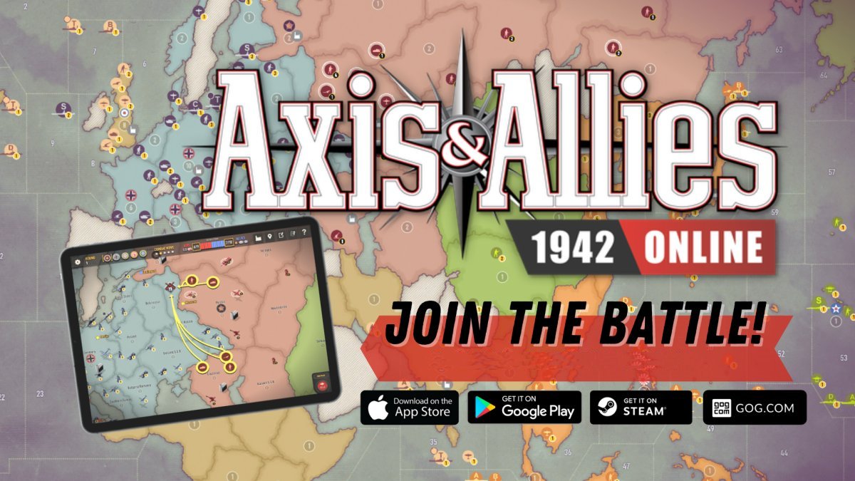 Save big on Axis &amp; Allies 1942 Online for Google Play and The App Store!💰

From Nov 29 to Dec 2, get #AxisAllies1942 for just $5.99—and join the battle!

#GooglePlay👉 play.google.com/store/apps/det…

#AppStore👉 apps.apple.com/us/app/axis-al…

Don't miss this #BlackFriday deal!