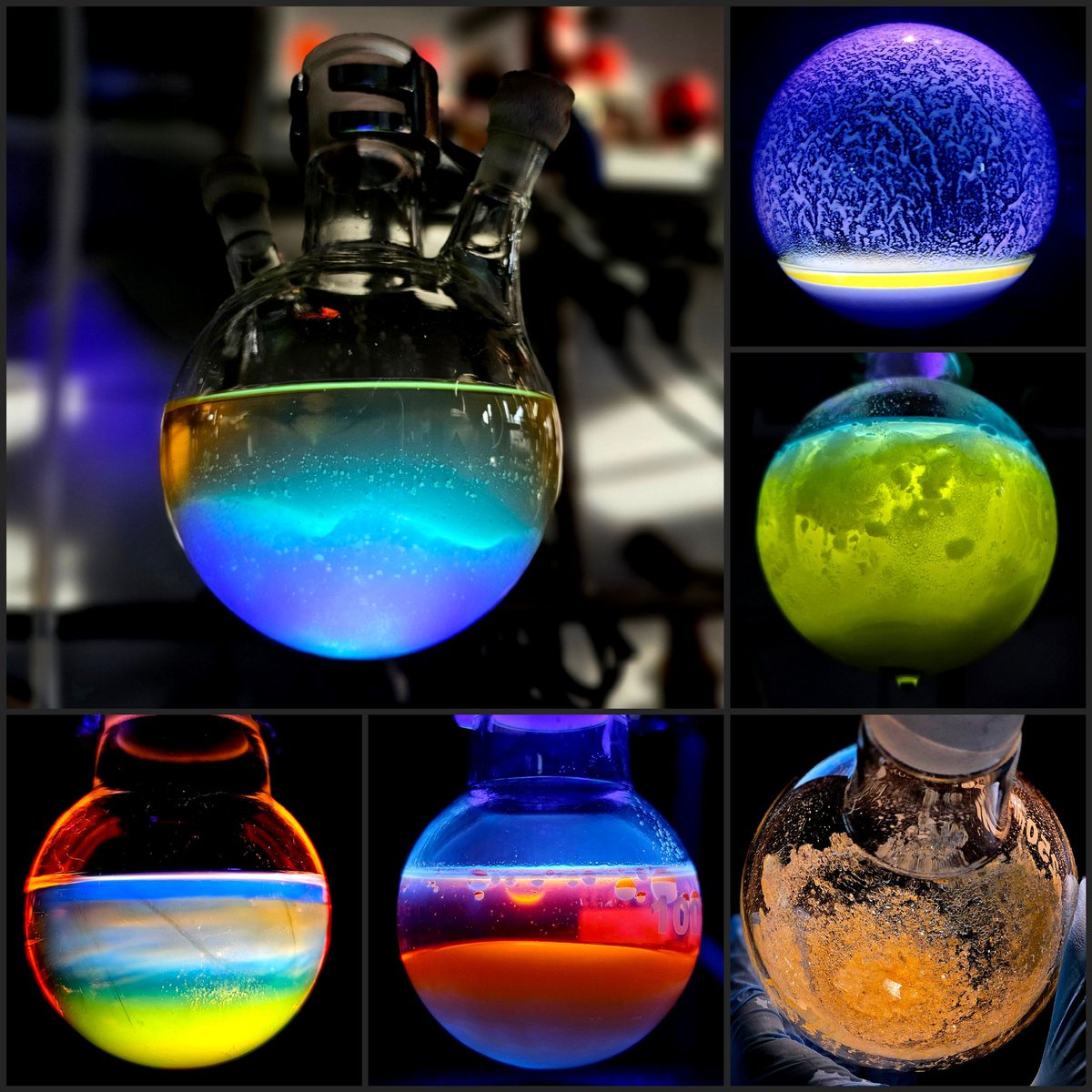 Chemical Globes 🌐