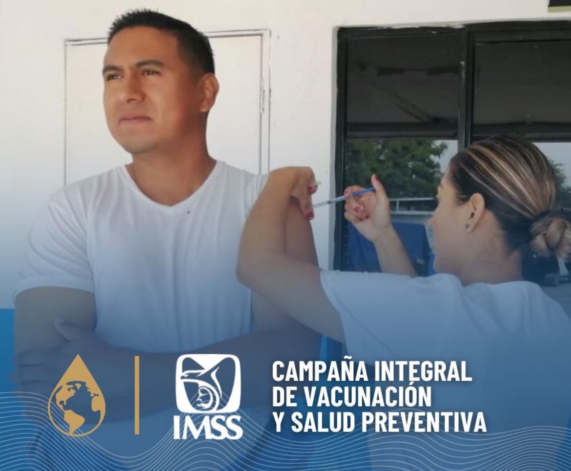 En #Geoteco reafirmamos nuestro compromiso con el bienestar de nuestra comunidad laboral al llevar a cabo, en colaboración con el #IMSS, una exitosa Campaña Integral de Vacunación y Salud Preventiva.