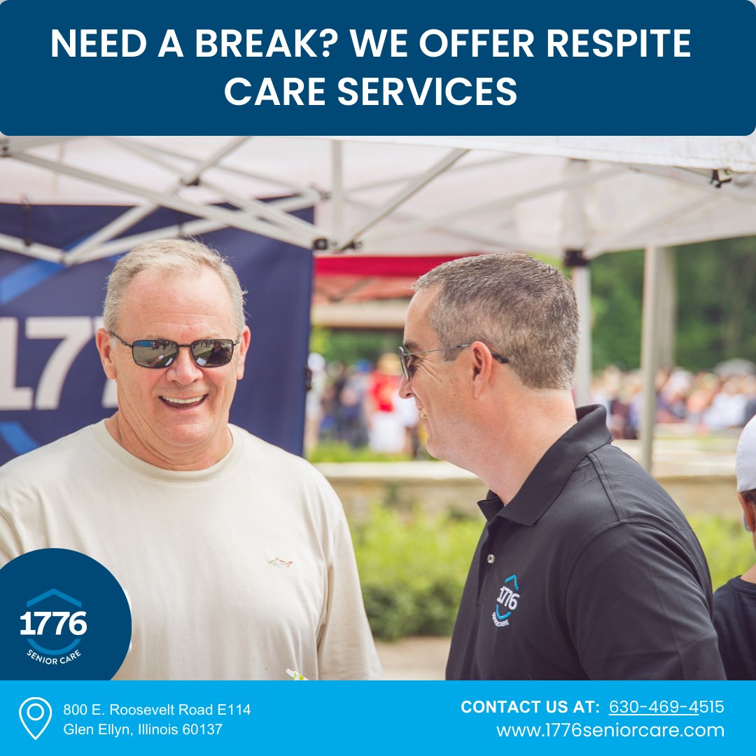 Respite care can provide much-needed relief for family caregivers, giving you time to recharge while ensuring your loved one is well cared for. 

Learn more about our respite care services here: 1776seniorcare.com/respite-care 

#RespiteCare #CaregiverSupport #SeniorServices #ElderCare