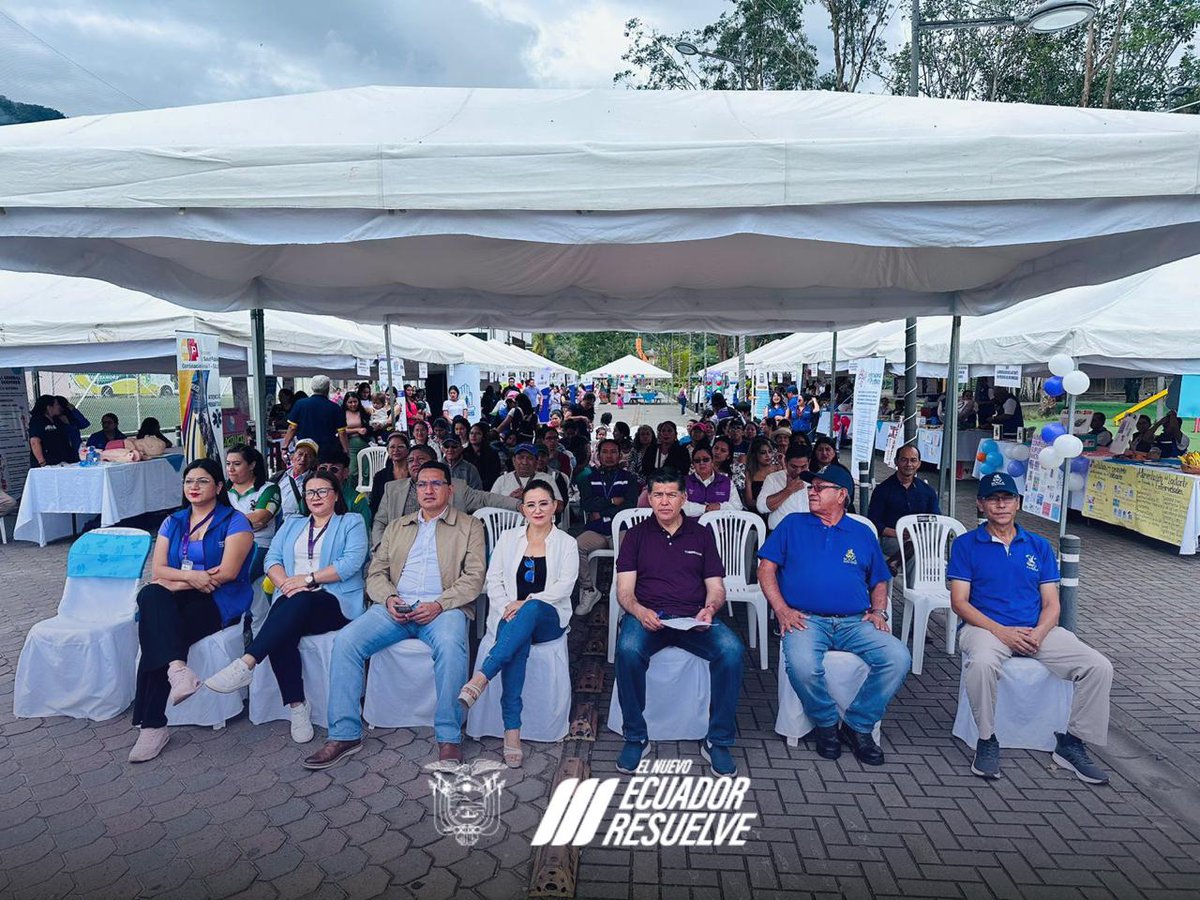 RCivil_Zona7's tweet photo. 📌#ZAMORACHINCHIPE | @RegistroCivilec agencia #Zamora participa en la Feria de la Salud “Por una Infancia Libre de Desnutrición”.

✅ En el stand informamos sobre los servicios de inscripciones de nacimiento, defunción, cedulación entre otros.

#ElNuevoEcuadorResuelve 🇪🇨 https://t.co/iTb3HRJA81