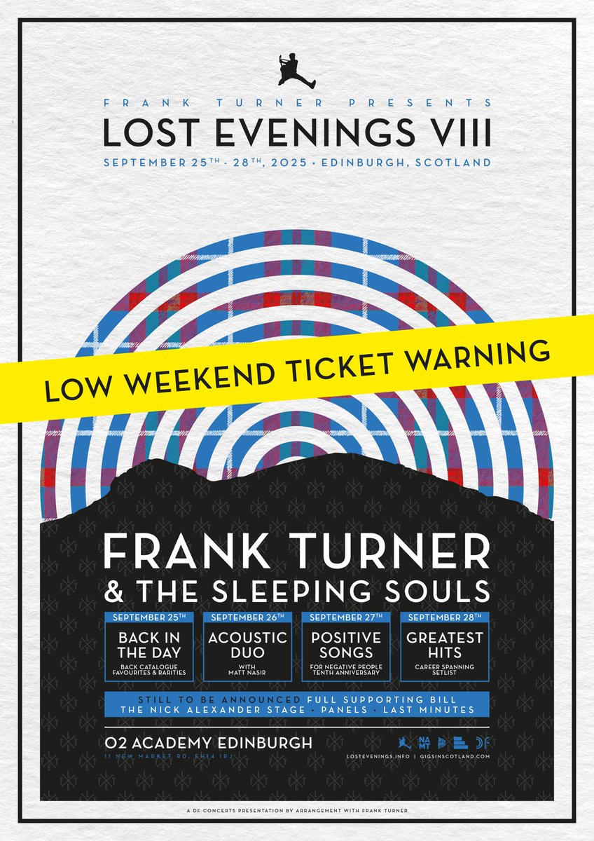 WOAH! Weekend tickets are flying out. These are going fast so be quick and don't miss out!
Tickets - ticketmaster.co.uk/event/3E00617A…