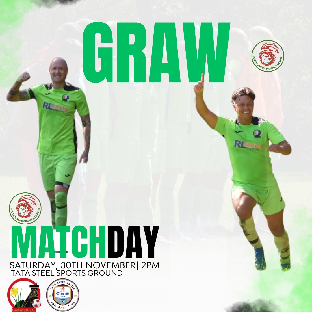 Garw_SBGC's tweet photo. Coming up 🔜

Tomorrow, we go head-to-head with league leaders @UnitedTata as we push for three consecutive league wins❤️🖤

Come on the Blandy Boys 🔥 

#BlandyBoys #GRAW https://t.co/FdcZkrChf8