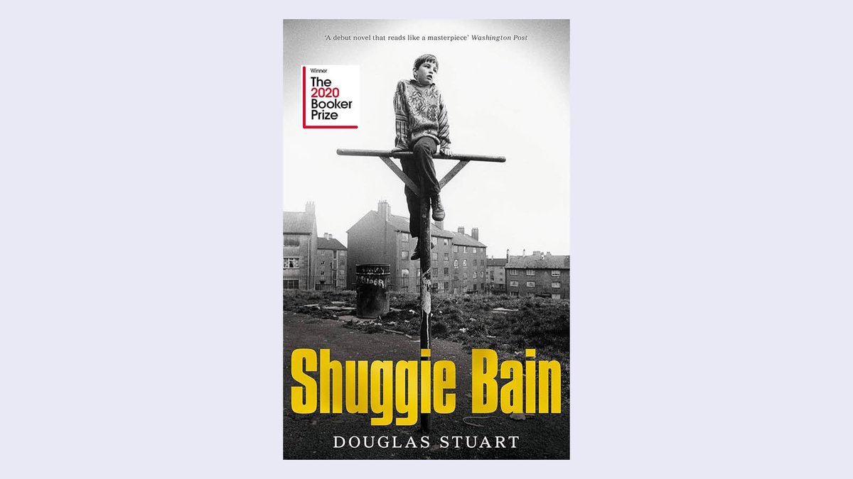 <a href="/HarperCollinsUK/">HarperCollinsUK</a> <a href="/templarbooks/">Templar Books</a> <a href="/bonnierbooks_uk/">Bonnier Books UK</a> <a href="/lemnsissay/">lemn sissay OBE FRSL</a> <a href="/canongatebooks/">Canongate (has left)</a> <a href="/FitzcarraldoEds/">Fitzcarraldo Editions</a> Shuggie Bain by Douglas Stuart is a heart-wrenching reminder of how many young people are forced to grow up too fast as they strive for normality in the midst of disfunction. You never know what people have dealt with or are going through so be patient, kind and understanding.