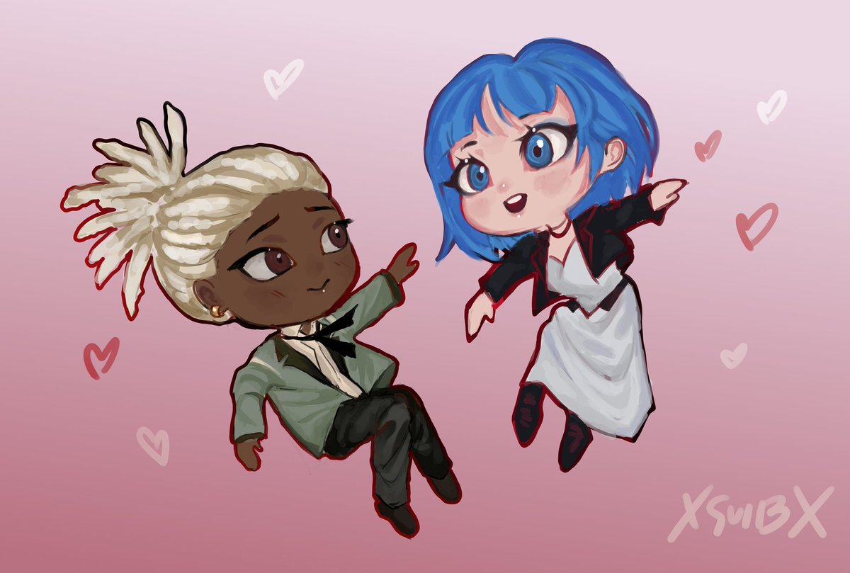 XsuibaeX's tweet photo. Má milleure ennemie💙🤍

my heart breaks for them 😭😭😭 #arcanefanart #Arcane #powder #Ekko #ekkojinx https://t.co/rlTa9Sjcw4