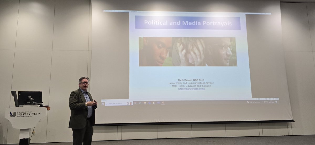 Male Psychology Section of the BPS (@male_bps) on Twitter photo Last but by no means least, <a href="/BelvedereBrooks/">Mark Brooks</a> highlights how men are often ignored in the media and political narratives - and what we can do to change it #MaleConf2024 Last but by no means least, <a href="/BelvedereBrooks/">Mark Brooks</a> highlights how men are often ignored in the media and political narratives - and what we can do to change it #MaleConf2024