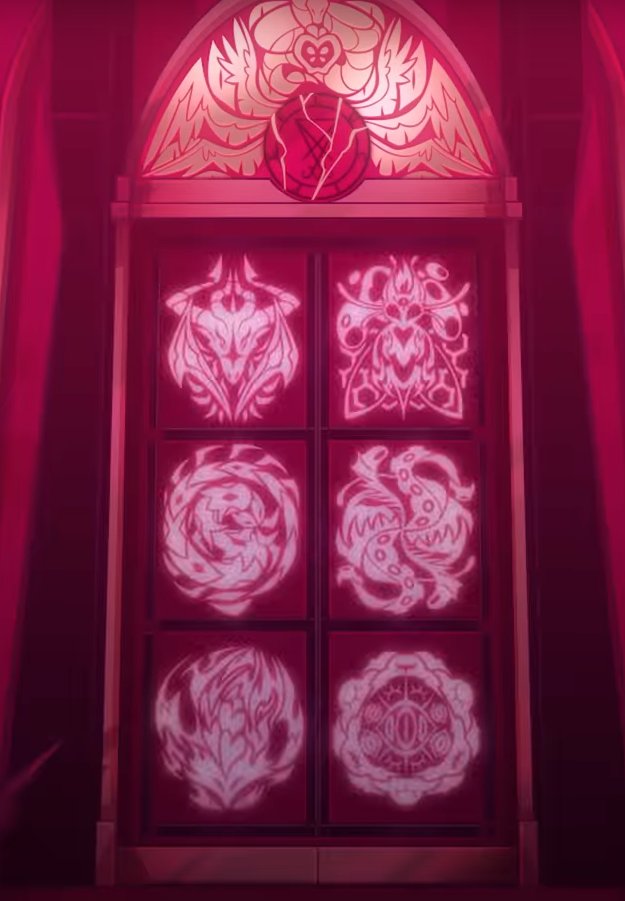 strikers_imp's tweet photo. ALL OF THE SINS' SYMBOLS

#HelluvaBoss https://t.co/snzAbG3091