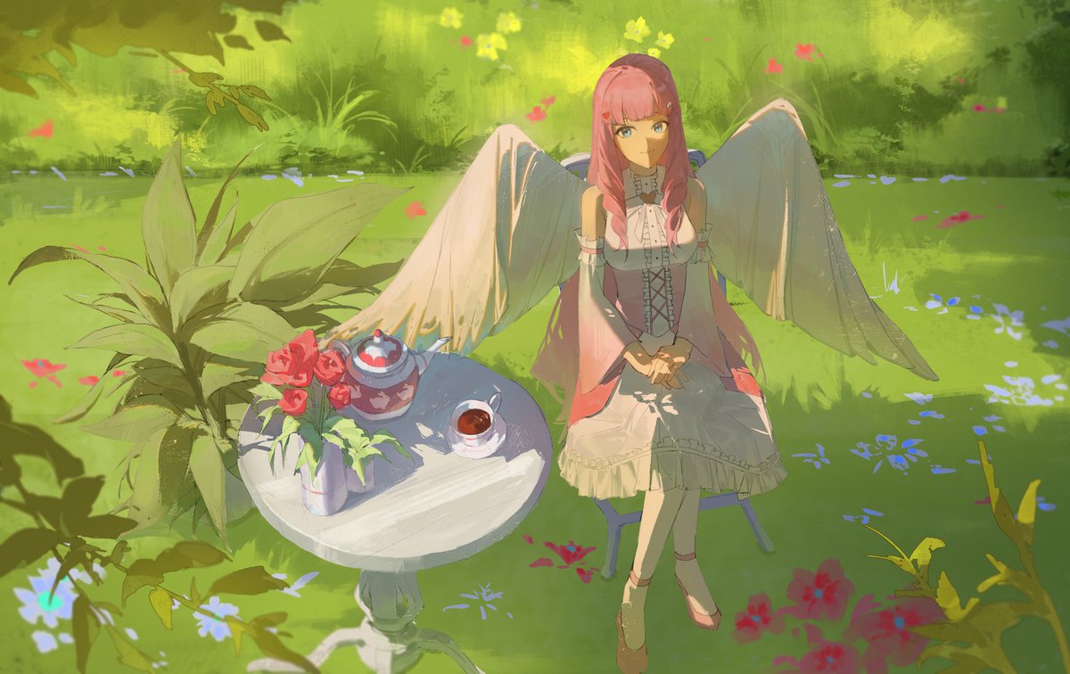 Carina Kiko 💘 Cupid Princess VTuber tweet media