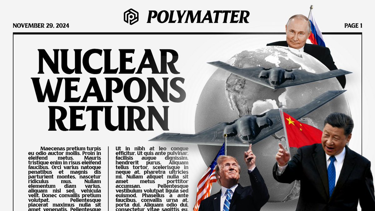 PolyMatter tweet media