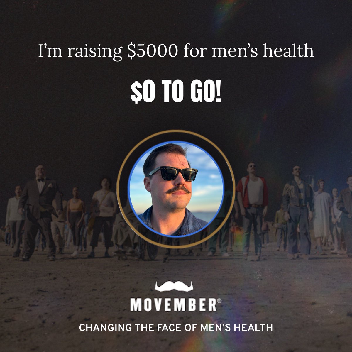 Led_Nuke's tweet photo. @Pringles is matching any @Movember donation of at least $25 with an additional $25 starting now! 

This has already been a record breaking year for me - help me raise the bar even further! 

https://t.co/iYg7EhSfpw https://t.co/76vCYGWPlI
