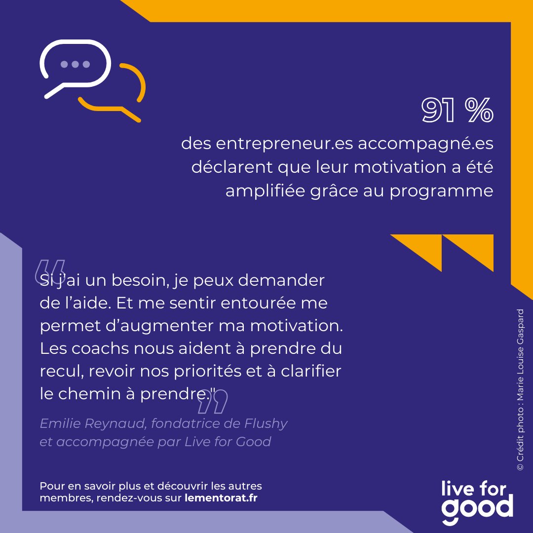 Collectif Mentorat (@collectifmentor) on Twitter photo âLes membres du Collectif Mentoratâ! đ«
Aujourdâhui, dĂ©couvrons lâassociation <a href="/Live_for_Good/">Live for Good</a>, qui accompagne des jeunes souhaitant entreprendre Ă concrĂ©tiser leurs projets et Ă dĂ©velopper des initiatives Ă valeur sociale et/ou environnementale.
+ dâinfos: lementorat.fr/membres âLes membres du Collectif Mentoratâ! đ«
Aujourdâhui, dĂ©couvrons lâassociation <a href="/Live_for_Good/">Live for Good</a>, qui accompagne des jeunes souhaitant entreprendre Ă concrĂ©tiser leurs projets et Ă dĂ©velopper des initiatives Ă valeur sociale et/ou environnementale.
+ dâinfos: lementorat.fr/membres