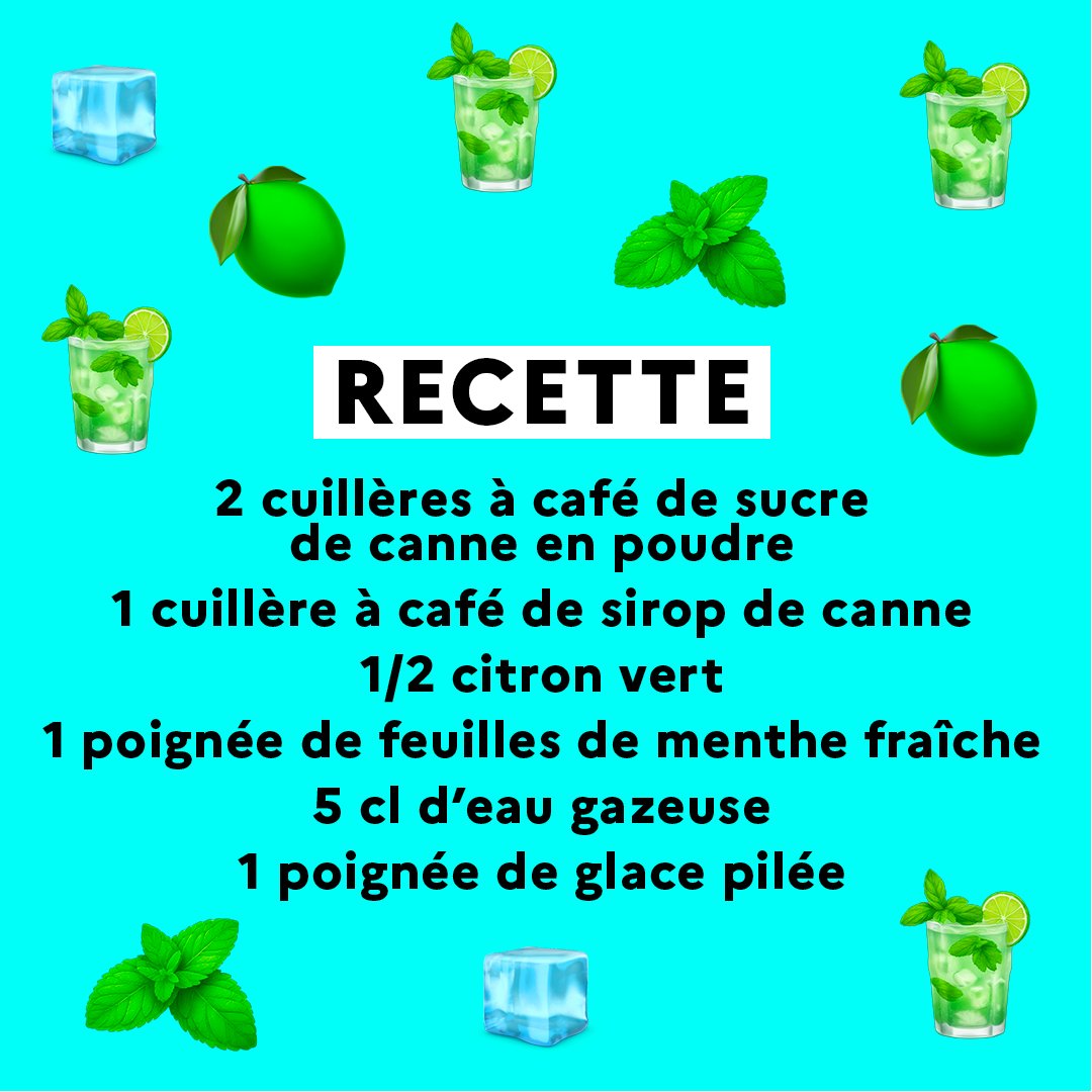 🍸 Motojito, c'est le mocktail qu'il te faut pour kiffer la soirée en tant que #SamEngagé et ramener tes potes en sécurité.
#Celuiquiconduitcestceluiquineboitpas