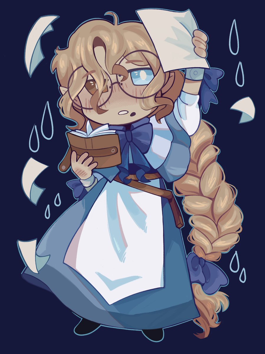most recent chibi i've finished