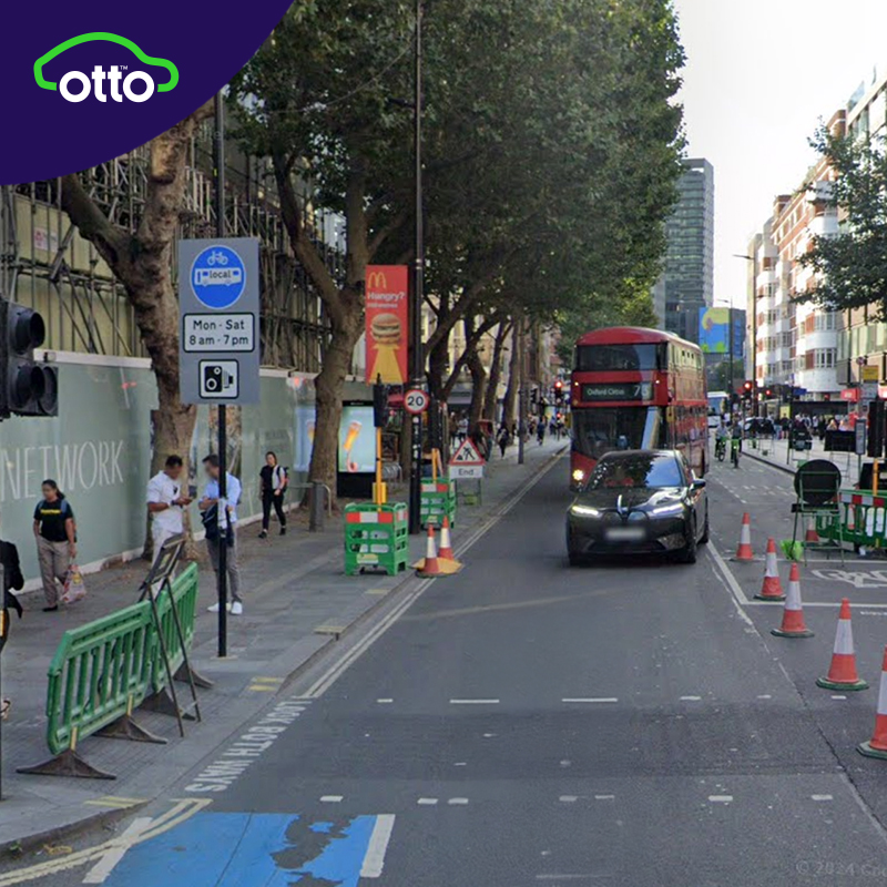 PCN Alert 🚗⚠️ 

If you're navigating through Tottenham Court Road W1, be mindful of the restricted lanes, especially near Howland Street. 

Many drivers are getting caught out by bus and cycle lane restrictions. Stay informed and avoid unnecessary fines!