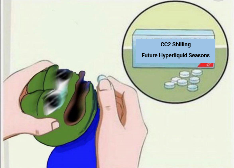 CC2Ventures's tweet image. Also @HyperliquidX has reserved 23.8% of the entire supply for future incentives, which is A LOT MORE than most protocols airdrop during their entire lifecycle.

E.g. Arbitrum airdropped 11.25% and was a massive cook - now imagine $HYPE keeps going up while having massive future…