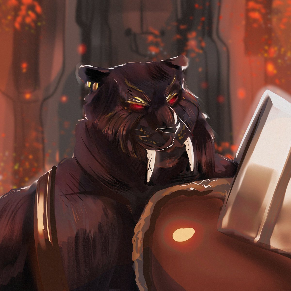 Why is there not enough Cocytus p0rn 🙄