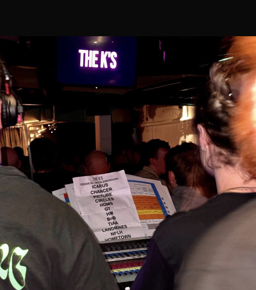 Blythe1976's tweet photo. Anther great night in Boro with @TheKsUK https://t.co/NuGfuC1aTz