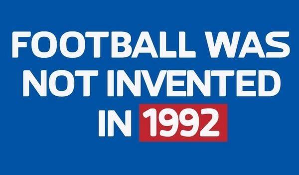 savegrassroots's tweet photo. It's time for all of football to stand up against The Premier League and its members before it's to late #SaveOurGame #PricedOut https://t.co/TGu2Mv40vh
