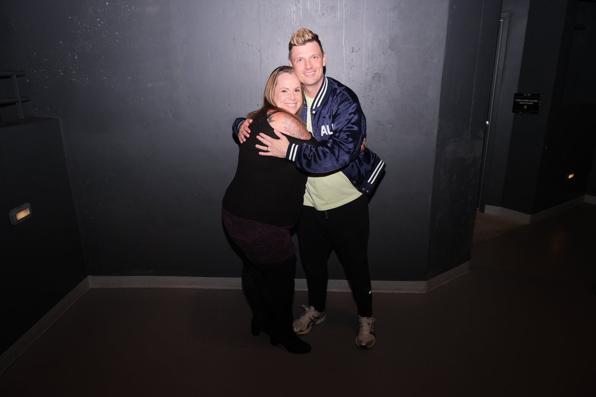 #WhoIAmRecap
You want more? <a href="/nickcarter/">Nick Carter</a> Ill give you more haha! 😁
It was so great seeing you after 2 long years! Cant wait to know what : To Be Continued ... means! 😊